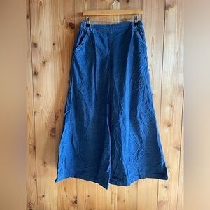 CP Shades Wendy Pant wide leg micro corduroy